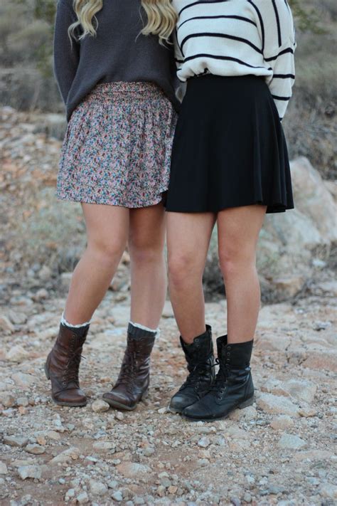 How To Wear Combat Boots With Skirts At Janet Simmons Blog