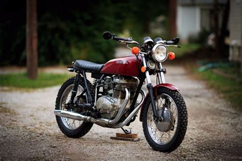 1976 Honda CJ360 T For Sale Via Rocker Co Honda Cb Honda Classic