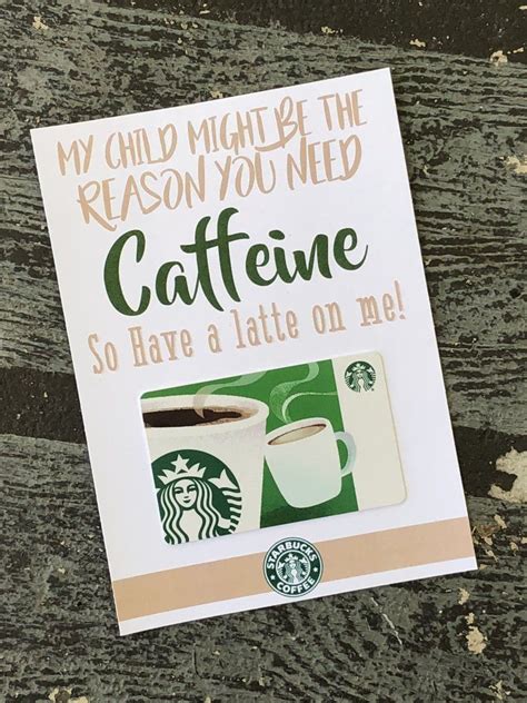 Printable Starbucks Gift Card - Printable Calendars AT A GLANCE