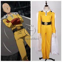 One Punch Man Saitama Cosplay Costume - CosplayClass