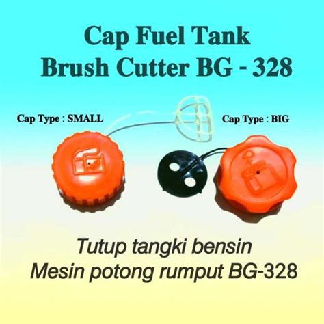 Promo Tutup Tangki Bensin Mesin Potong Rumput Cap Fuel Tank Brush