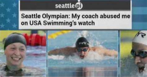 Ex Us Olympic Swim Coach Sean Hutchison Accused Of Abuse Cbs News