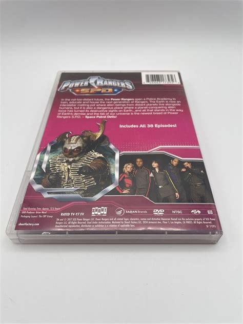 Power Rangers S P D The Complete Series Dvd By Various Like New 826663173956 Ebay