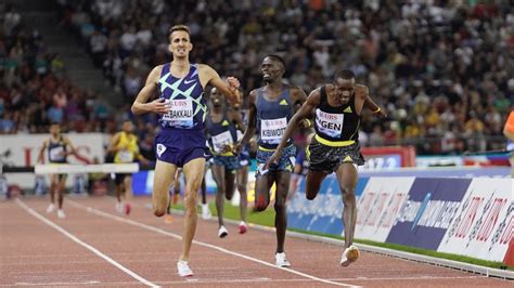 Confédération Africaine d Athlétisme Soufiane El Bakkali meilleur