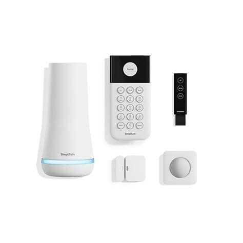 Simplisafe 5 Piece Wireless Home Security System Drew And Jonathan