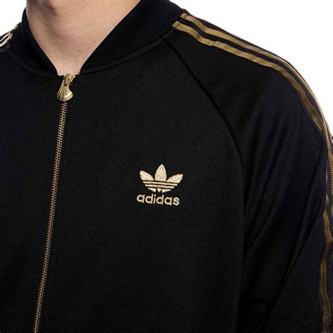 Bluza Adidas Originals Sst 24 Tt Blackgold Metallic