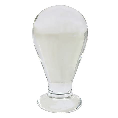 Plug Anal Verre Ampoule du Désir PlugezVous N1 en Plug Anal