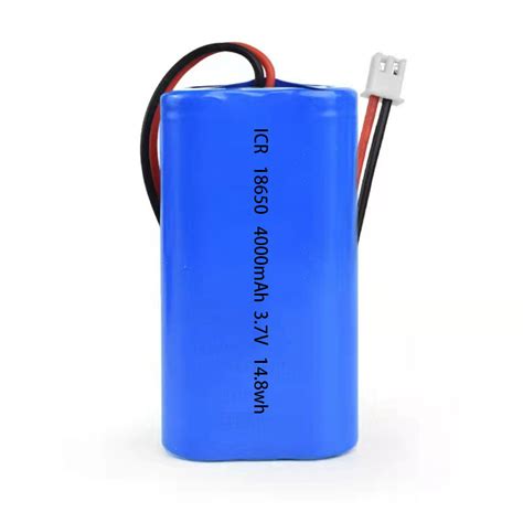 4000mah Rechargeable Lithium Battery 18650 2P 3 7V Li Ion Battery Pack