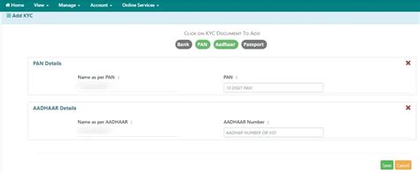 How To Link Aadhaar With Uan Epf Account Online Offline