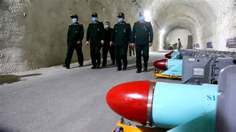 Iran unveils underground missile base on Gulf coast, state media says | CNN