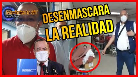 Urgente Guatemala Diputado Aldo D Vila Desenmascara La Realidad Del