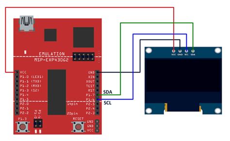 Makerobot Education Oled Graphic Display Interfacing With Msp