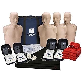 Mcr Medical Prestan Cpr Adult Manikin Pack W Feedback Ultratrainers