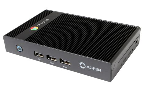 AOPEN Chromebox Mini is Designed for Digital Signage and Kiosks - Electronics-Lab.com