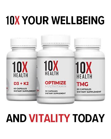 Amazon X Health Optimize Methylated Multivitamin For Men Women