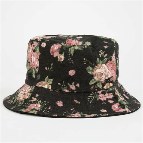 Floral Bucket Hats - Tag Hats