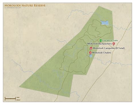 Mokolodi Nature Reserve Travel Guide Map And More