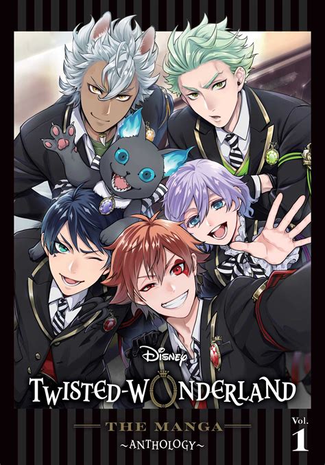 Twisted Wonderland Manga - Disney Twisted-Wonderland: The Manga – Anthology, Vol. 1 | Book by ...