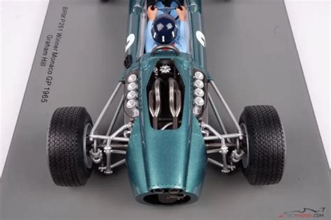 Model BRM P261 Graham Hill 1965 1 18 Spark Tibormodel