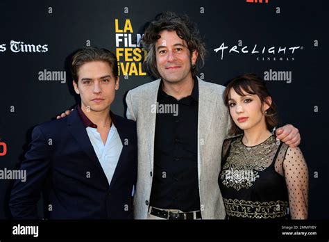 Dylan Sprouse From Left Benjamin Kasulke And Hannah Marks Attend The World Premiere Of Banana