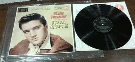 Popsike ELVIS PRESLEY KING CREOLE LP RCA ITALIANA LPM1884 PRIMA