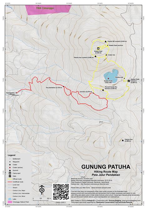 Gunung Patuha Gunung Bagging