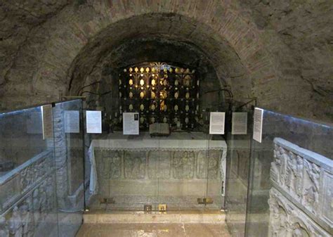 The tomb and remains of Mary Magdalene - Mundo Seriex