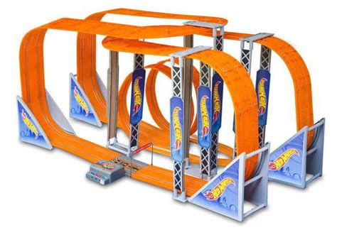 Závodní dráha Hot Wheels Zero Gravity cm s adaptérem Nejbaby cz