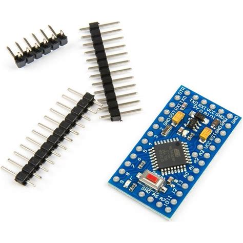 Arduino Pro Mini ATMEGA 328 5 V 16 MHz Header ile Fiyatı