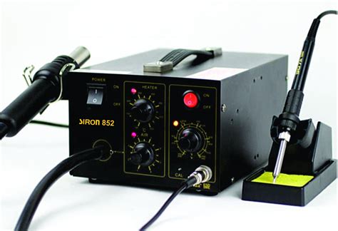 SIRON Soldering Hot Air Soldering Rework Station 500w ARAMARKET
