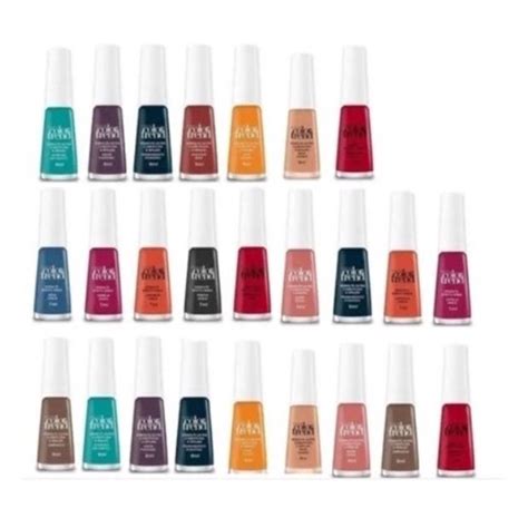 Esmalte Avon Color Trend Ultra Cobertura E Brilho Ml Shopee Brasil