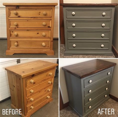 Diy Refinished Dresser Magnolia Chalk Paint Garden Trowel Magnolia