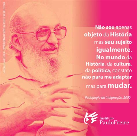 Cita Es Sobre Educa O Inclusiva Paulo Freire Ernestovernierk