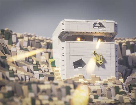 Normandy Bunker (BKE2232) - Sticker Pack