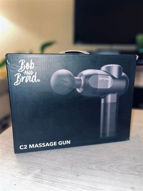 Massage Gun Bob And Brad C2 Black Qlmdsc2 D Unopened Brand New Ebay