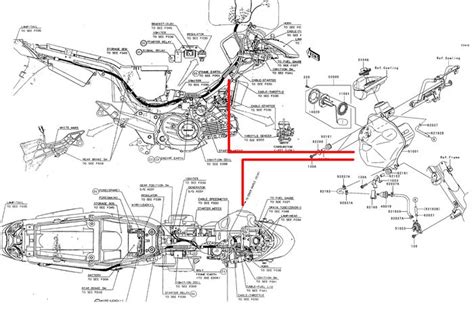 Nostalgia Kawasaki Zx130 Motor Bebek Unik Yang Tangkinya Ada Di Depan