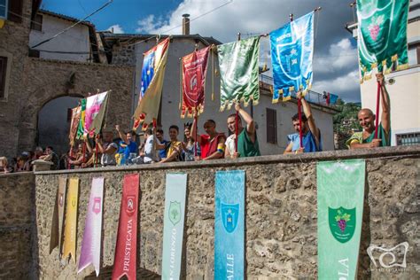 Foto Del Palio Di San Lorenzo Subiaco Agosto Palio Di San