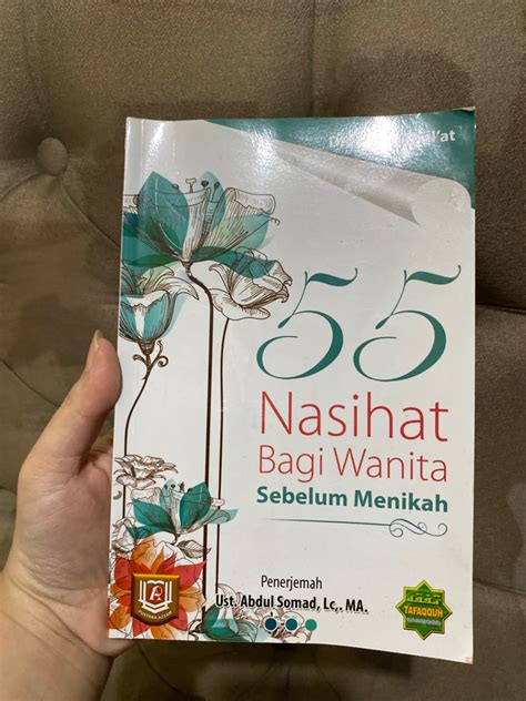 Buku Nasihat Bagi Wanita Sebelum Menikah Books Stationery Books On