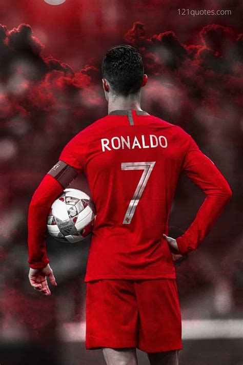 Ronaldo Red Wallpapers Wallpaper Cave