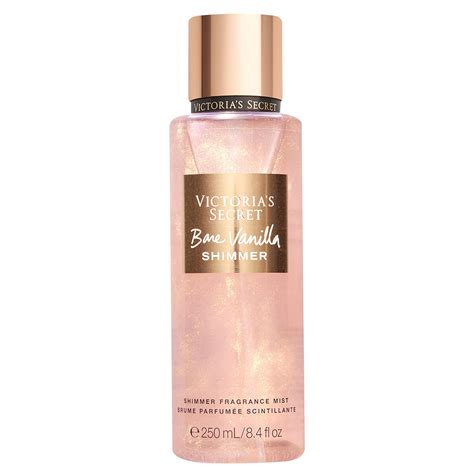 Victorias Secret Bare Vanilla Shimmer Body Mist 250ml Victorias Lk