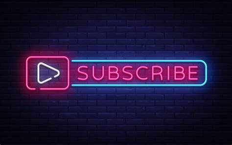 Cool Subscribe Png