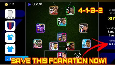 How To Get Formation In Efootball Formation In Pes