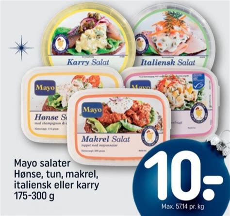 Mayo Brasserie Makrelsalat Rema December Alle Tilbudsavis