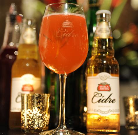 Stella Artois Cidre Sparkler - Bar Business