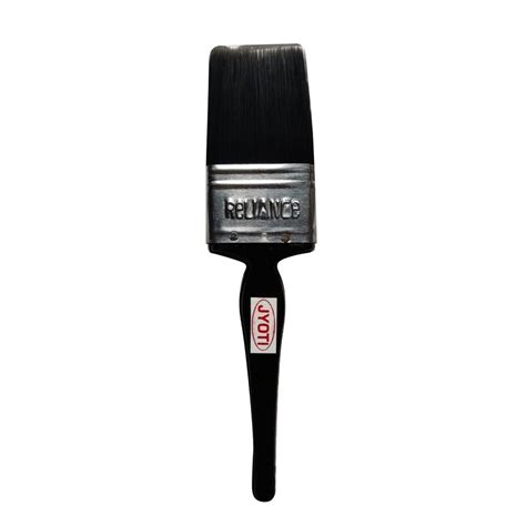 Reliance Wooden Jyoti Black Wall Paint Brush Size 1inch At Rs 10