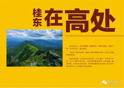 「美麗桂東」「桂東山水爽天下」攝影展：桂東在高處 每日頭條