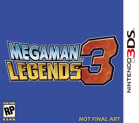 Mega Man Legends 3 Nintendo 3ds Ign
