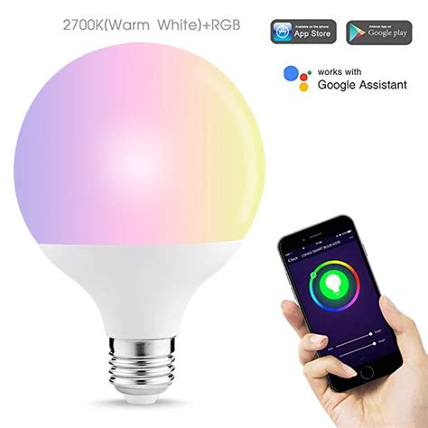 Tuya Smart Light Bulb 14w A21 Rgbw App Control Wifi Bulb Compatible ...