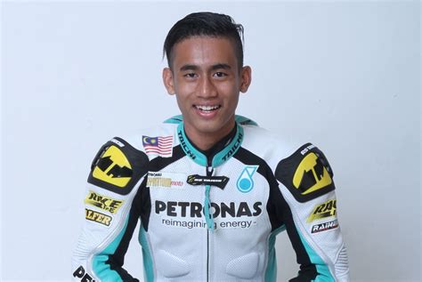 Kenali Hafizh Syahrin Rider Malaysia Pertama Ke Motogp Dunia Glam Lelaki