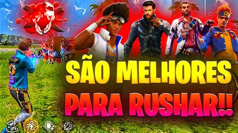 Melhor Combina O De Personagens Para Voc Usar E Rushar No Free Fire